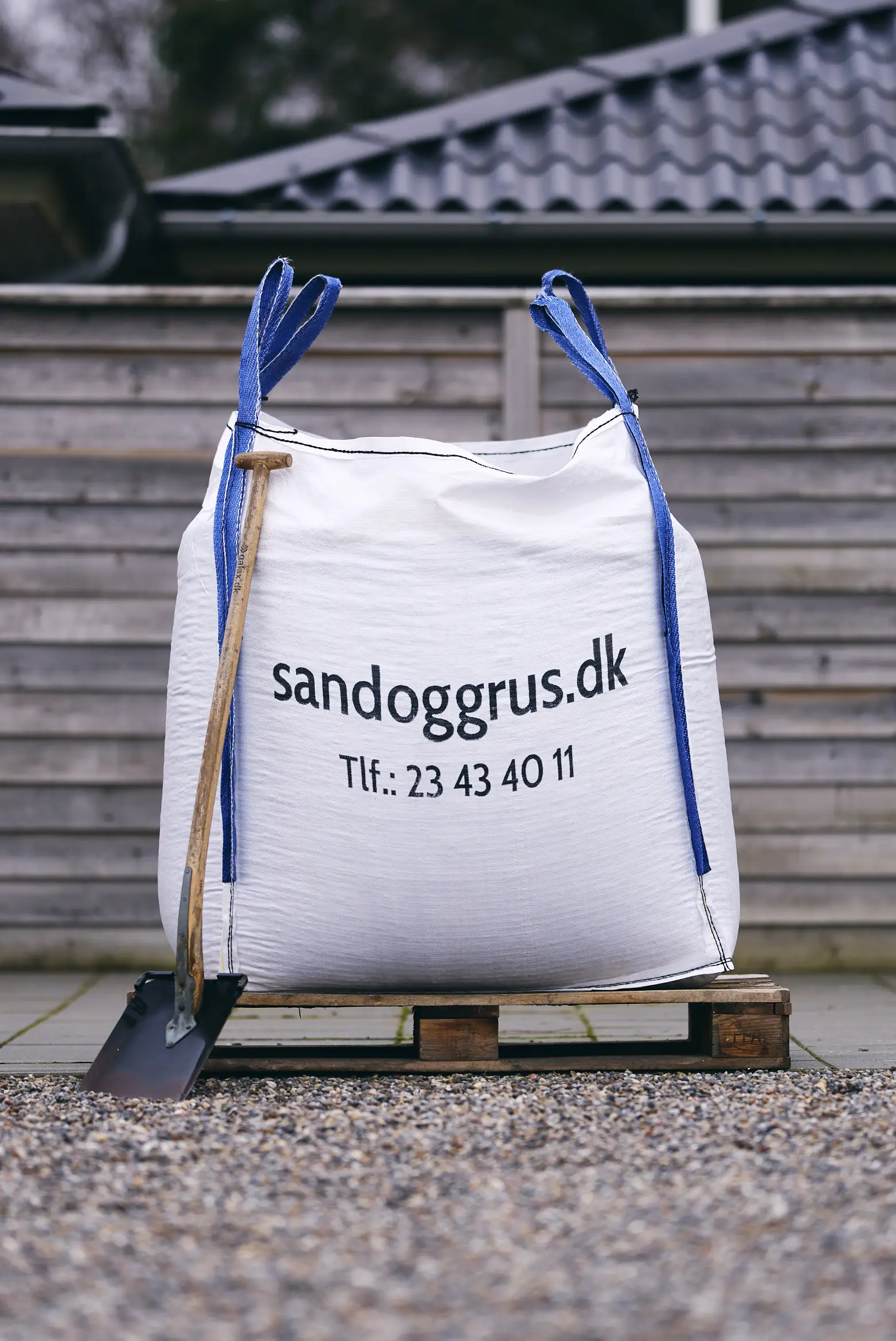 Sand og grus - bigbag