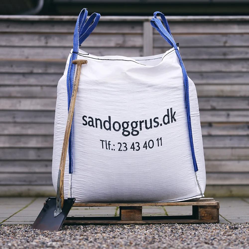 Sand og grus - bigbag