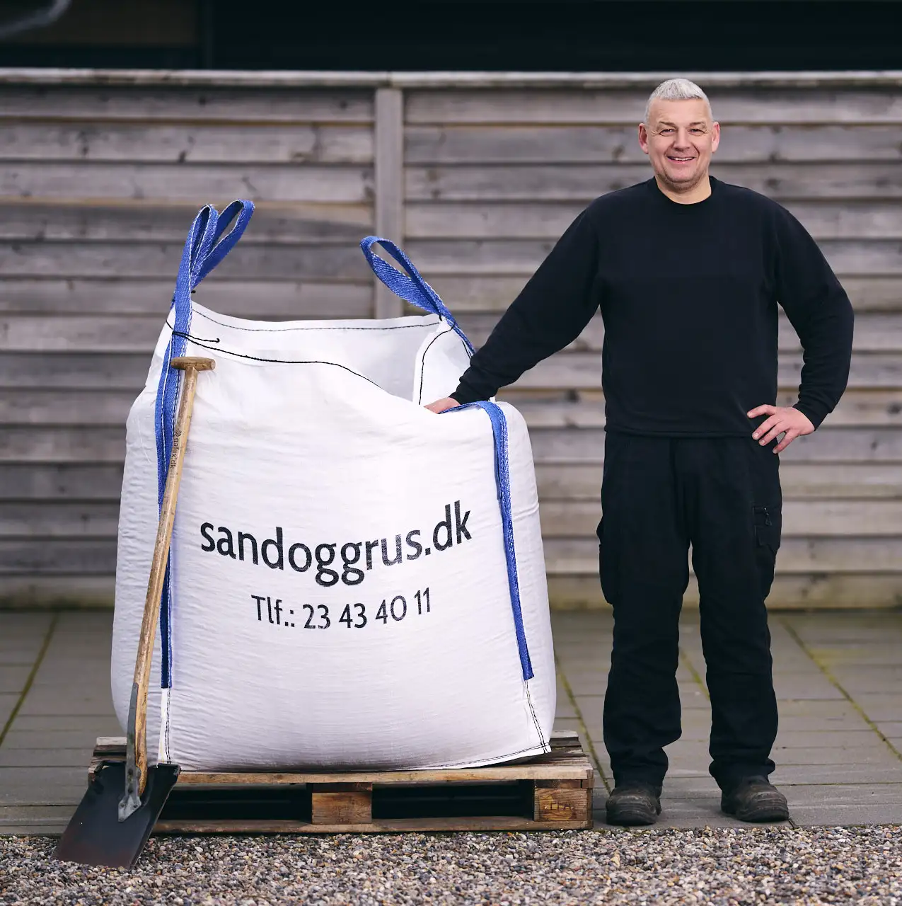 Sand og grus - Bigbag